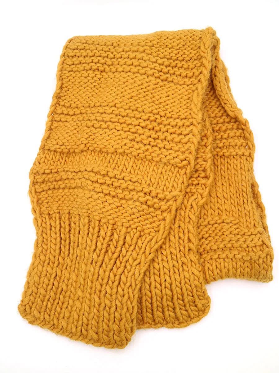 Toogood トゥーグッド 18AW FORESTER SCARF ウールアルパカローゲージマフラー