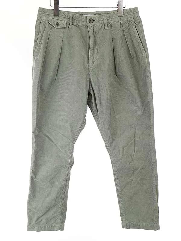 nonnative ノンネイティブ DWELLER CHINO TROUSERS RELAXED FIT COTTON/リラックスフィットコーデュロイパンツ