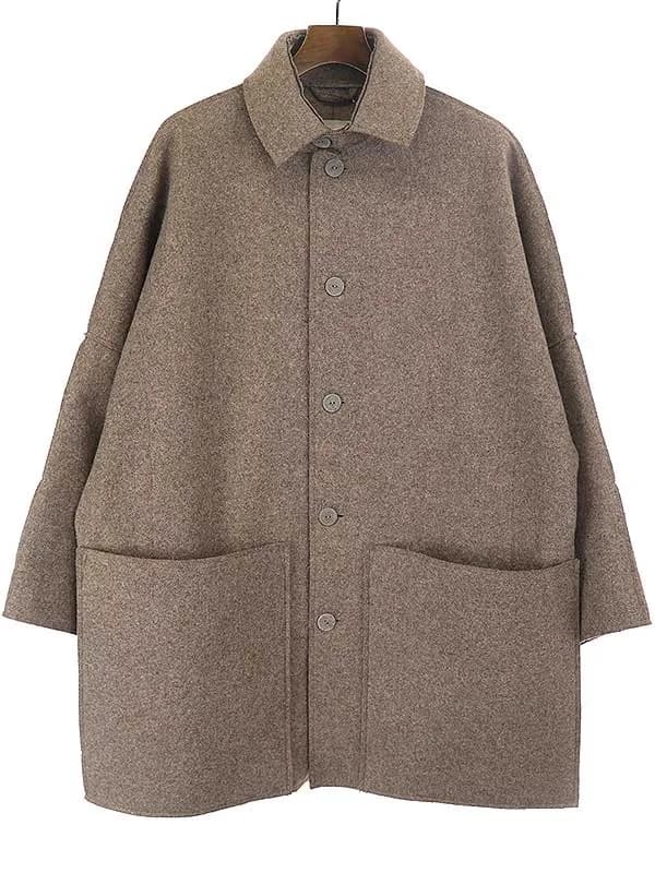 Toogood トゥーグッド THE DOORMAN JACKET FELT フェルトドルマンジャケット