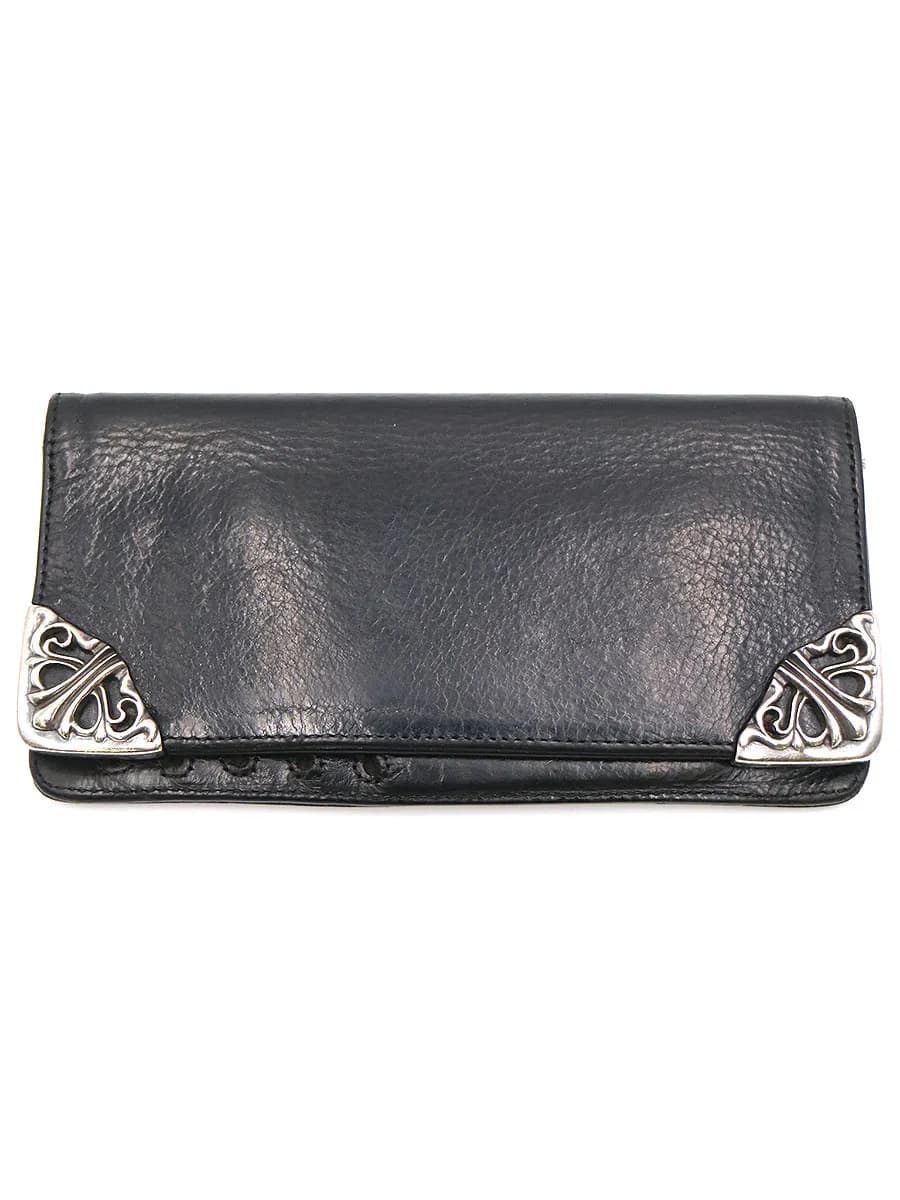 CHROME HEARTS クロムハーツ シングルフォールド ロングウォレット