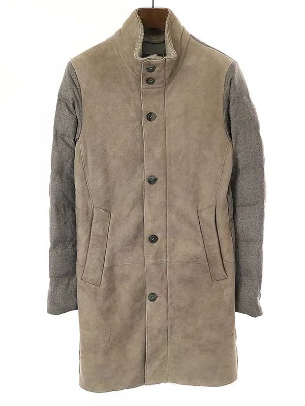 HERNO ヘルノ カシミヤシルクムートンコート