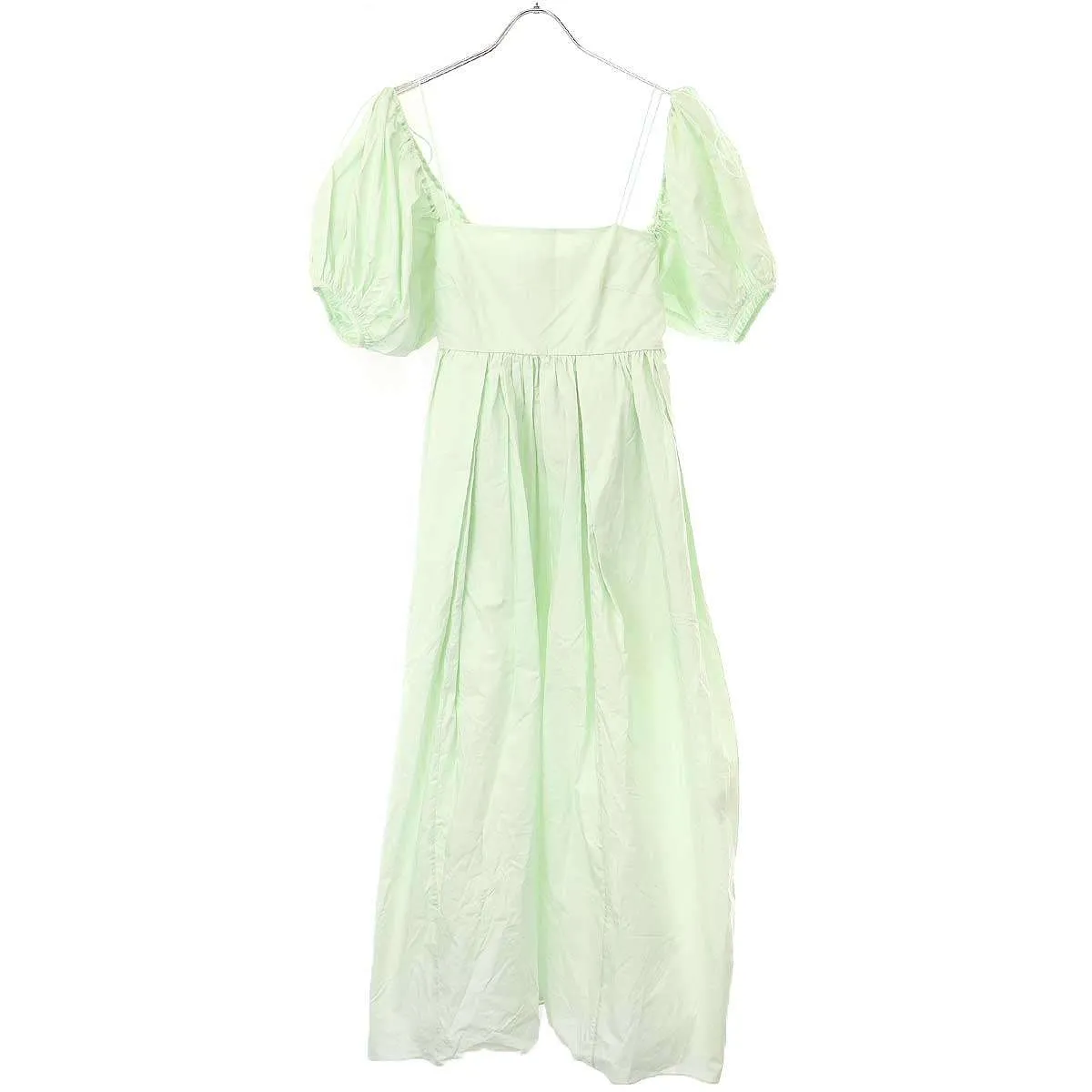 CECILIE BAHNSEN セシリーバンセン 22SS JOEL DRESS オフショルダードレス ワンピース