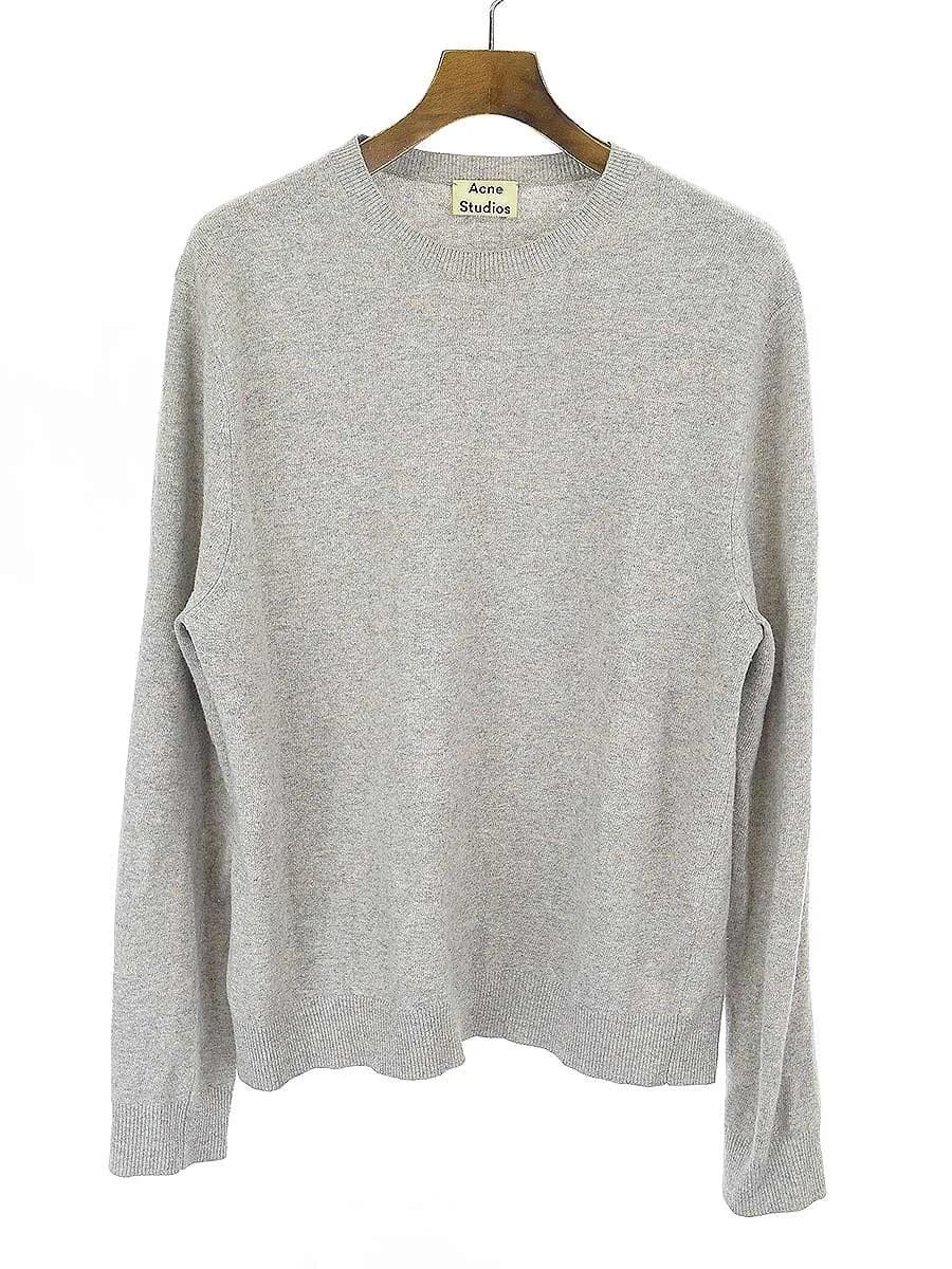 Acne Studios アクネストゥディオズ 15AW CHET SOLID クルーネックミックスニットセーター