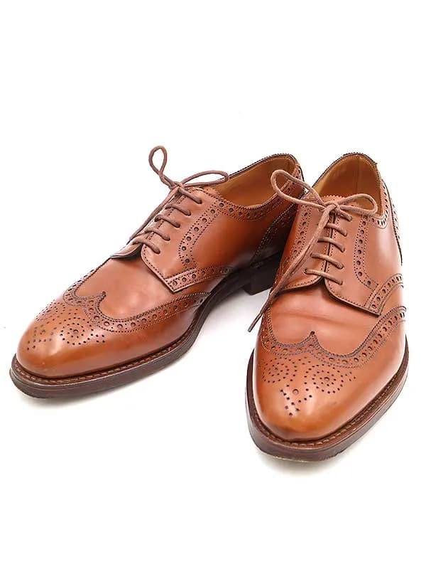 JOHN LOBB ジョン ロブ DARBY 8695 ウイングチップダービーシューズ