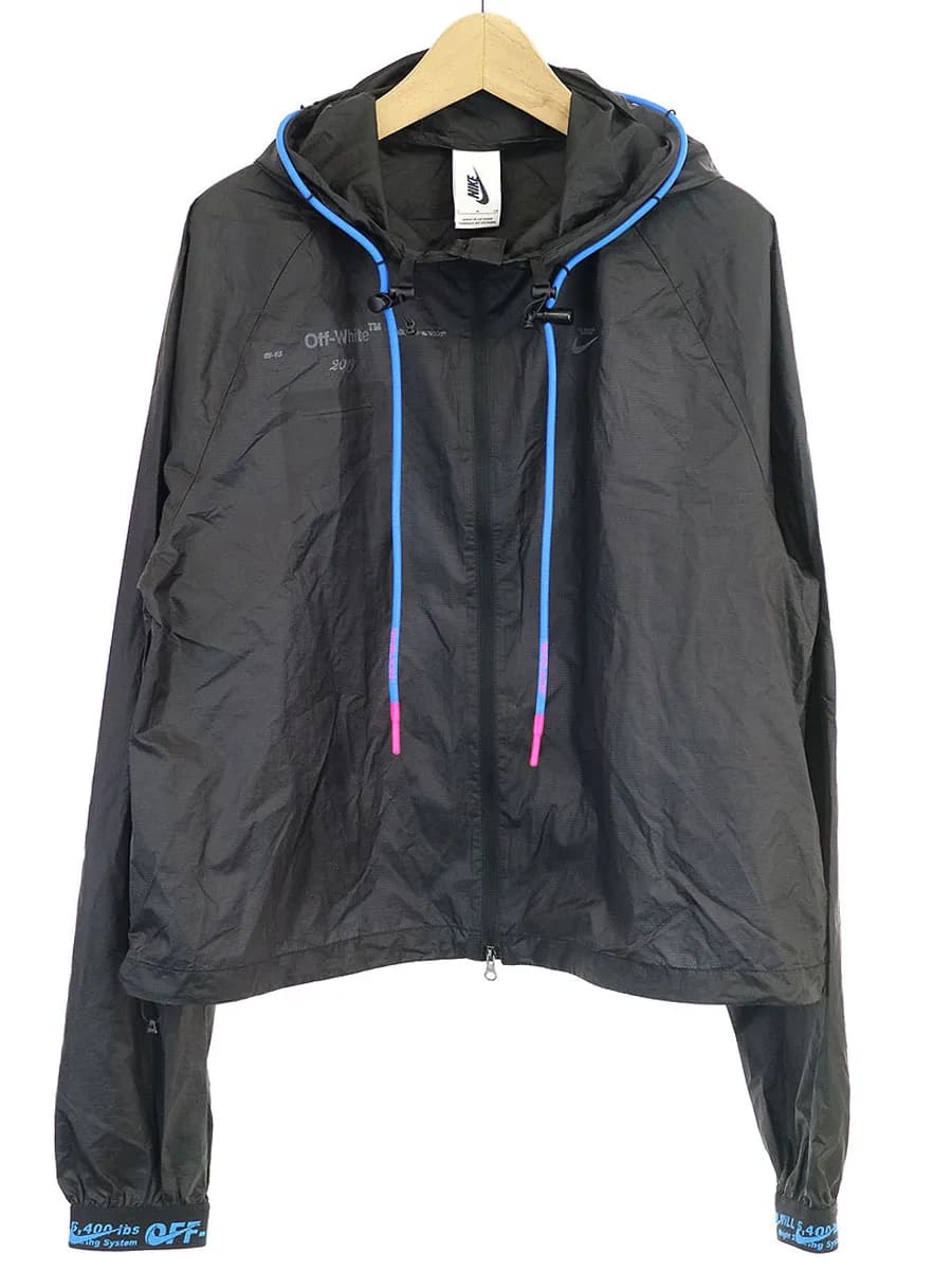 NIKE ナイキ × オフホワイト NRG Jacket ナイロンジャケット