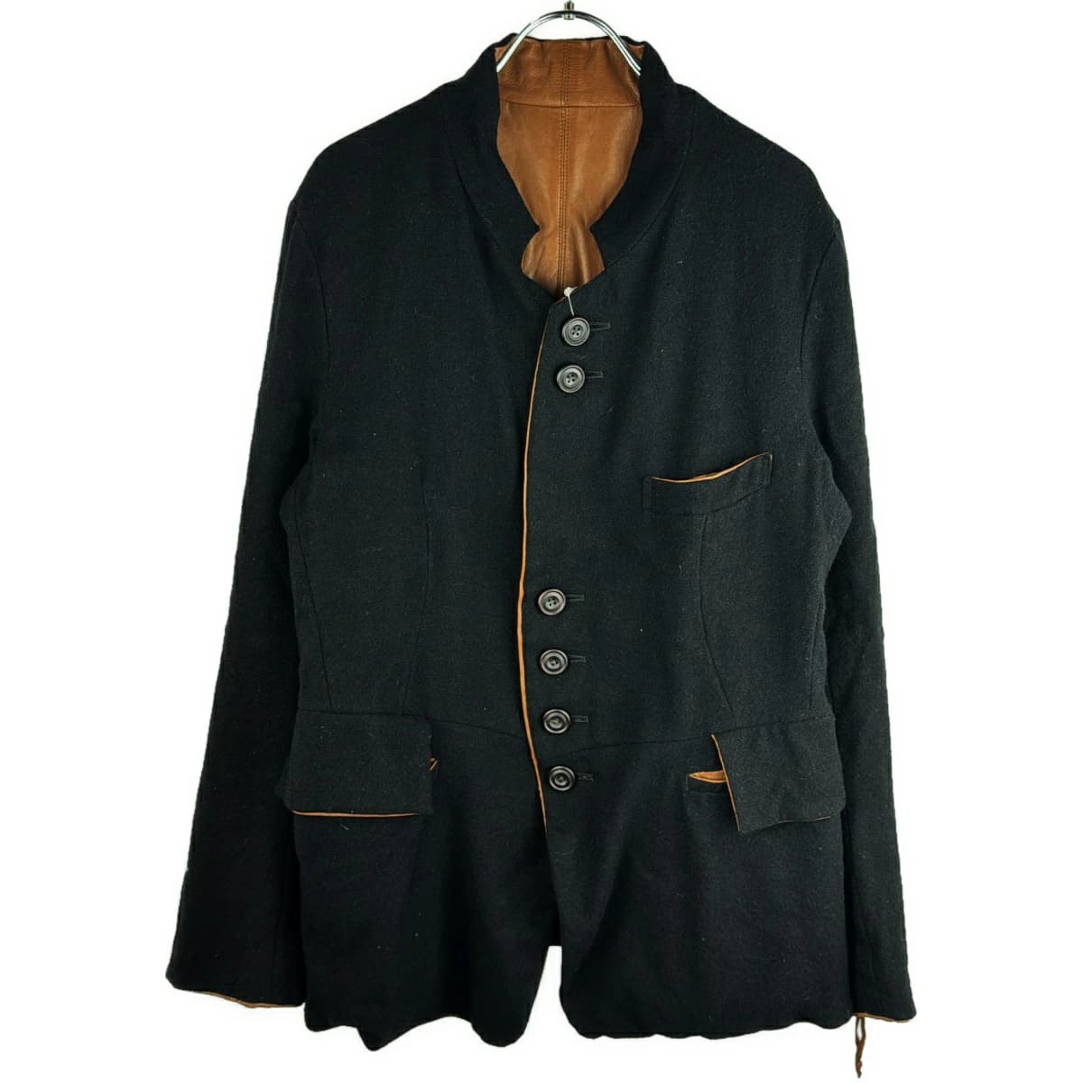 TAKAHIROMIYASHITA The SoloIst. タカヒロミヤシタザソロイスト 12AW Poker Face Jacket ポーカーフェイス リバーシブル ジャケット S.0420