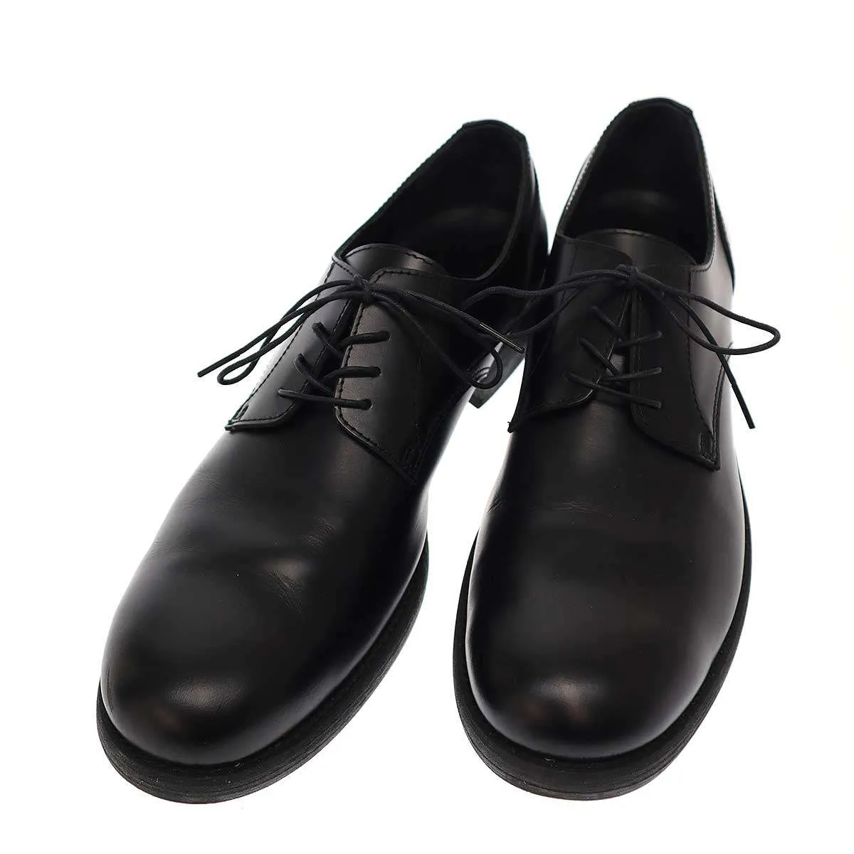 Yohji Yamamoto Yohji Yamamoto COSTUME D'HOMME ヨウジヤマモト コスチュームドオム 24SS SHINY GLASS PLAIN TOE プレーントゥレザードレスシューズ