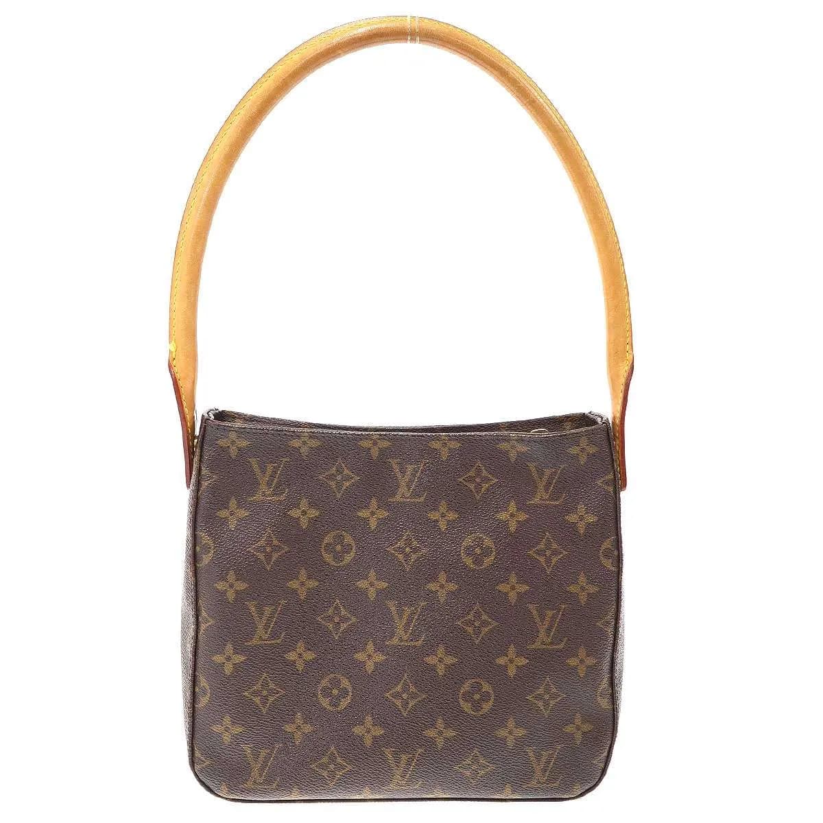 LOUIS VUITTON ルイヴィトン M51146 ルーピングMM モノグラム ワンショルダーバッグ シリアルFL0053