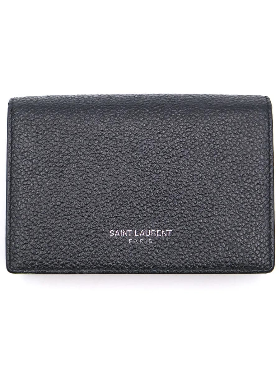 SAINT LAURENT サンローラン パリ レザーカードケース