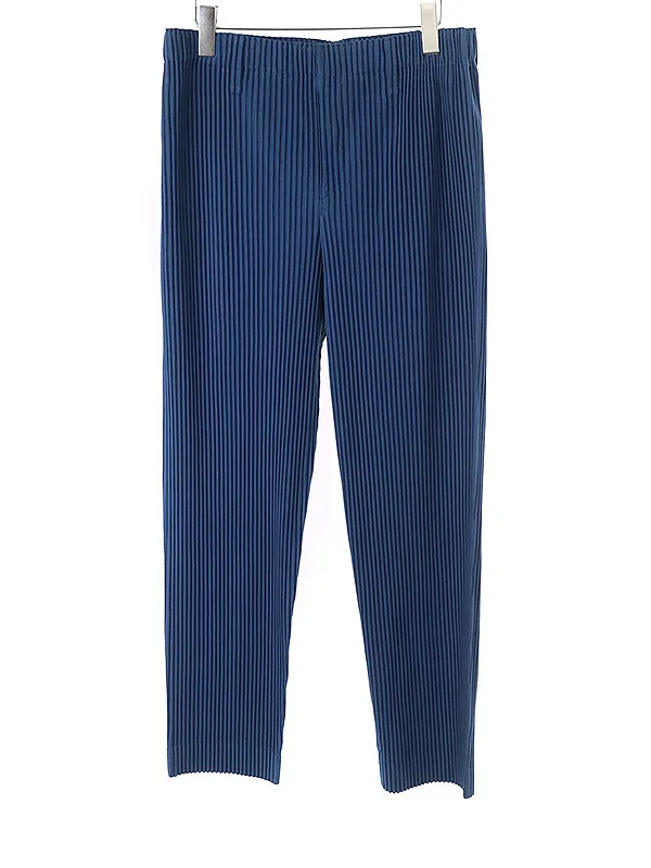 ISSEY MIYAKE オム プリッセ イッセイ ミヤケ 22AW TAILORED PLEATS 1 PANTS プリーツパンツ