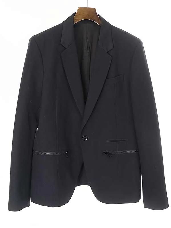 UNDERCOVER アンダーカバー 18SS JOY DIVISION バックジップスモーキングラペルテーラードジャケット