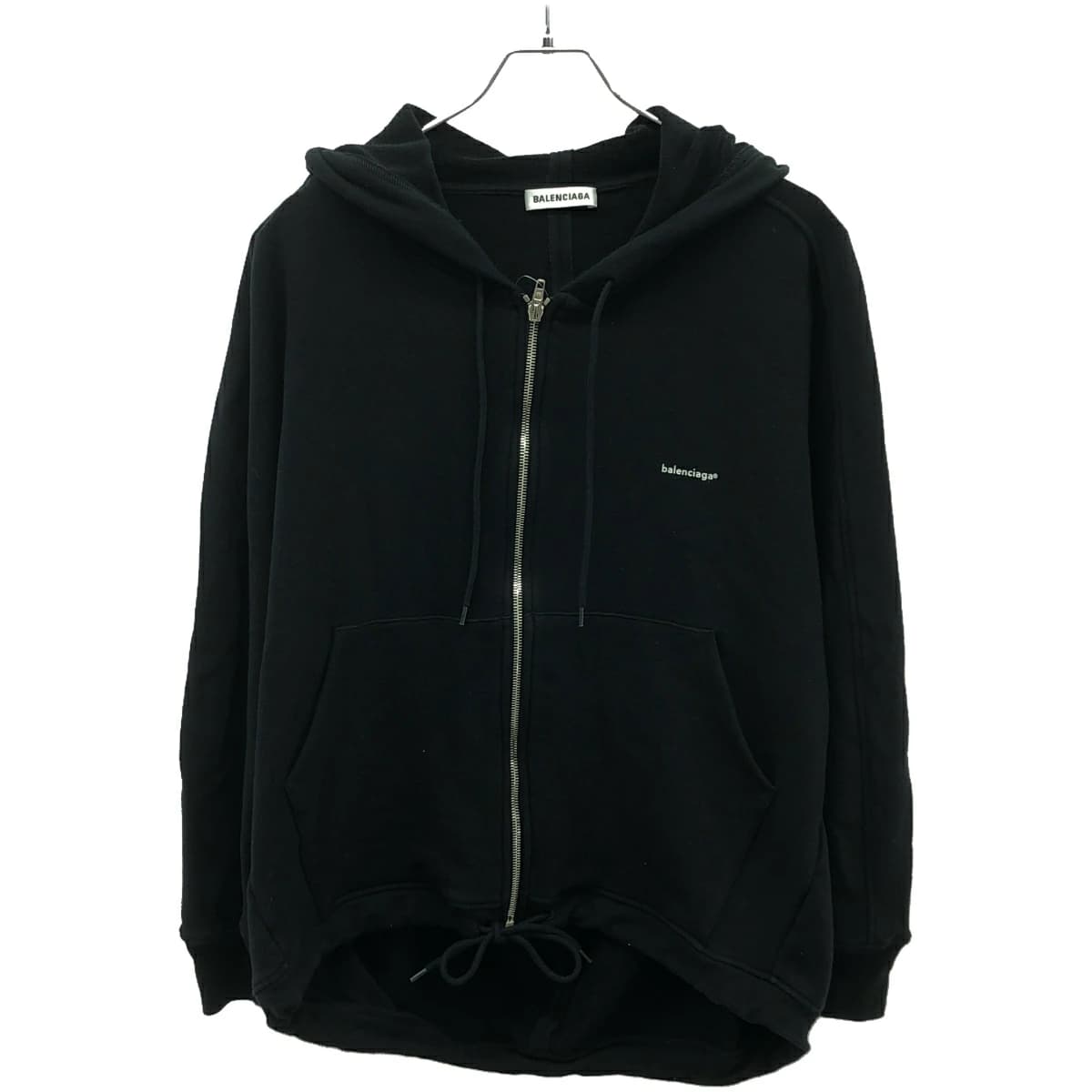 BALENCIAGA バレンシアガ 16AW ジップアップスウェットパーカー 482205 TYK30