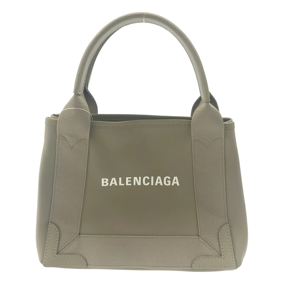 BALENCIAGA バレンシアガ ネイビーカバス XS ショルダートートバッグ