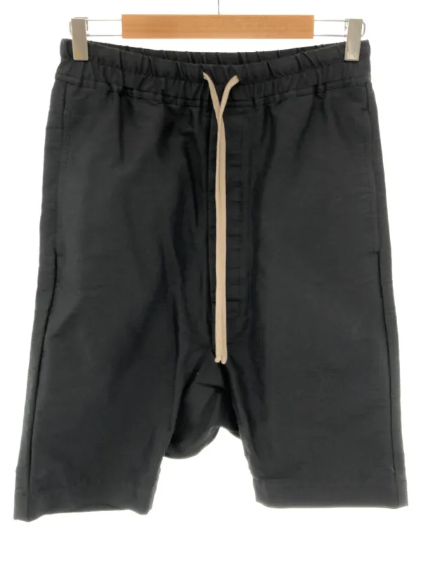 Rick Owens リックオウエンス 11SS シルク混コットンハーフサルエルパンツ