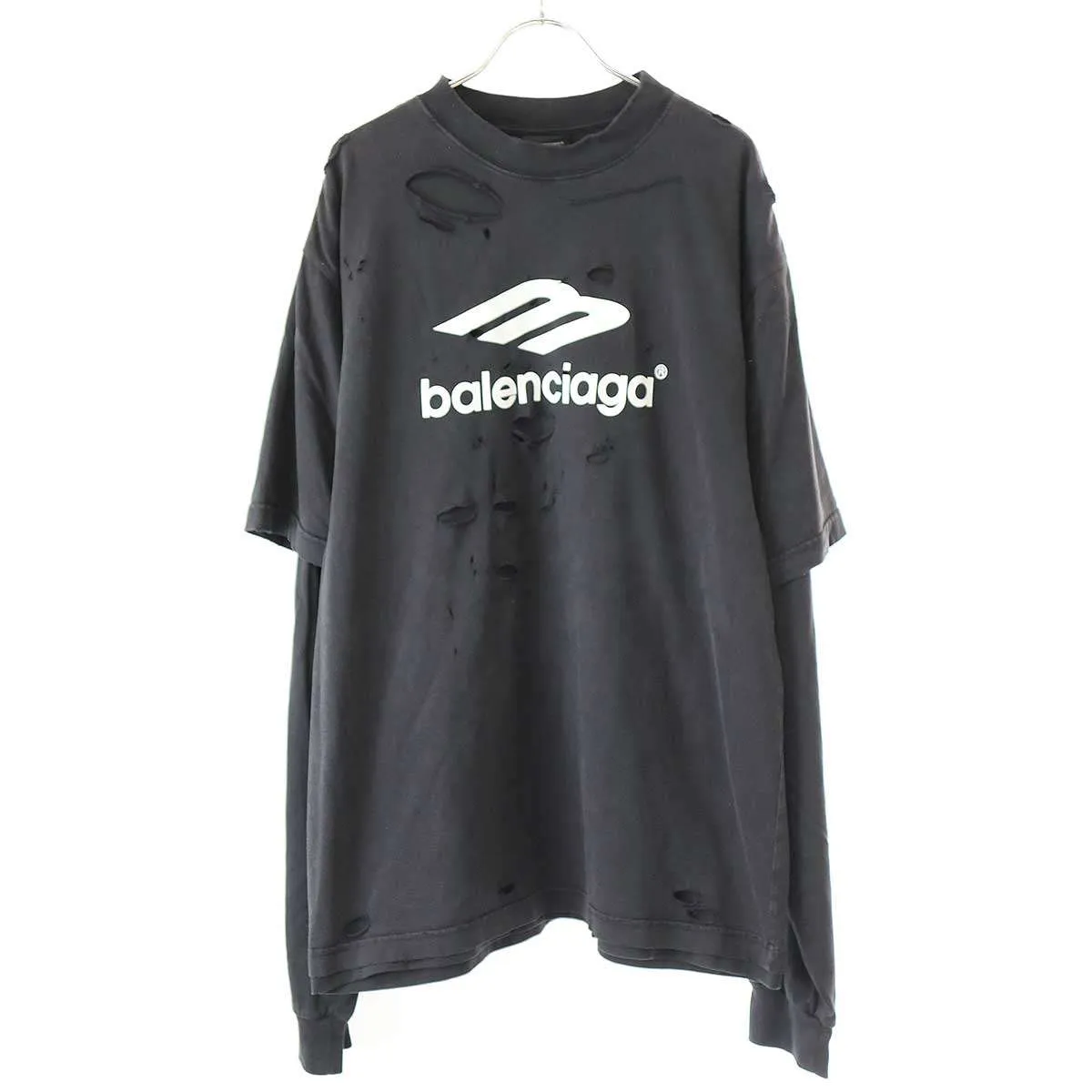 BALENCIAGA バレンシアガ 25SS 3B Sport Icon Layered T-Shirt レイヤードTシャツ