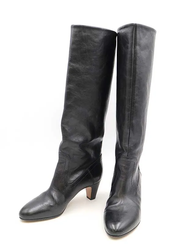 Maison Margiela メゾン マルタン マルジェラ22 20AW ロングヒールレザーブーツ