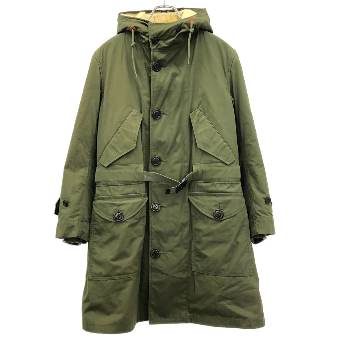 JUNYA WATANABE アイジュンヤワタナベコムデギャルソン 17AW M-1947 OVERCOAT ボアライナーミリタリーコート
