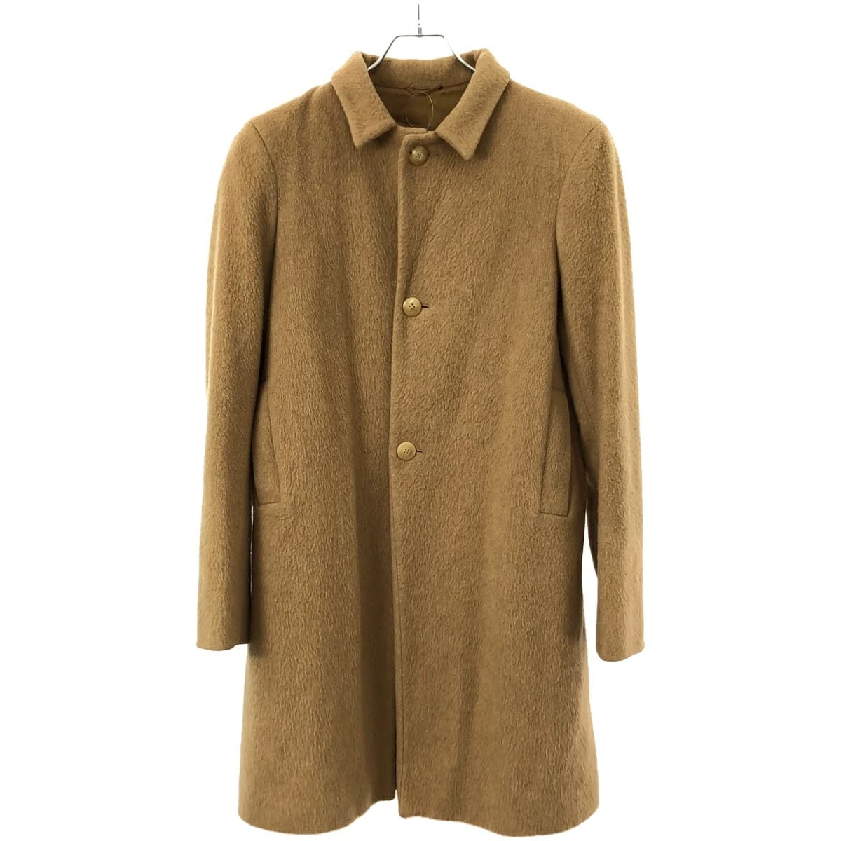 JIL SANDER ジルサンダー キャメルウールチェスターコート