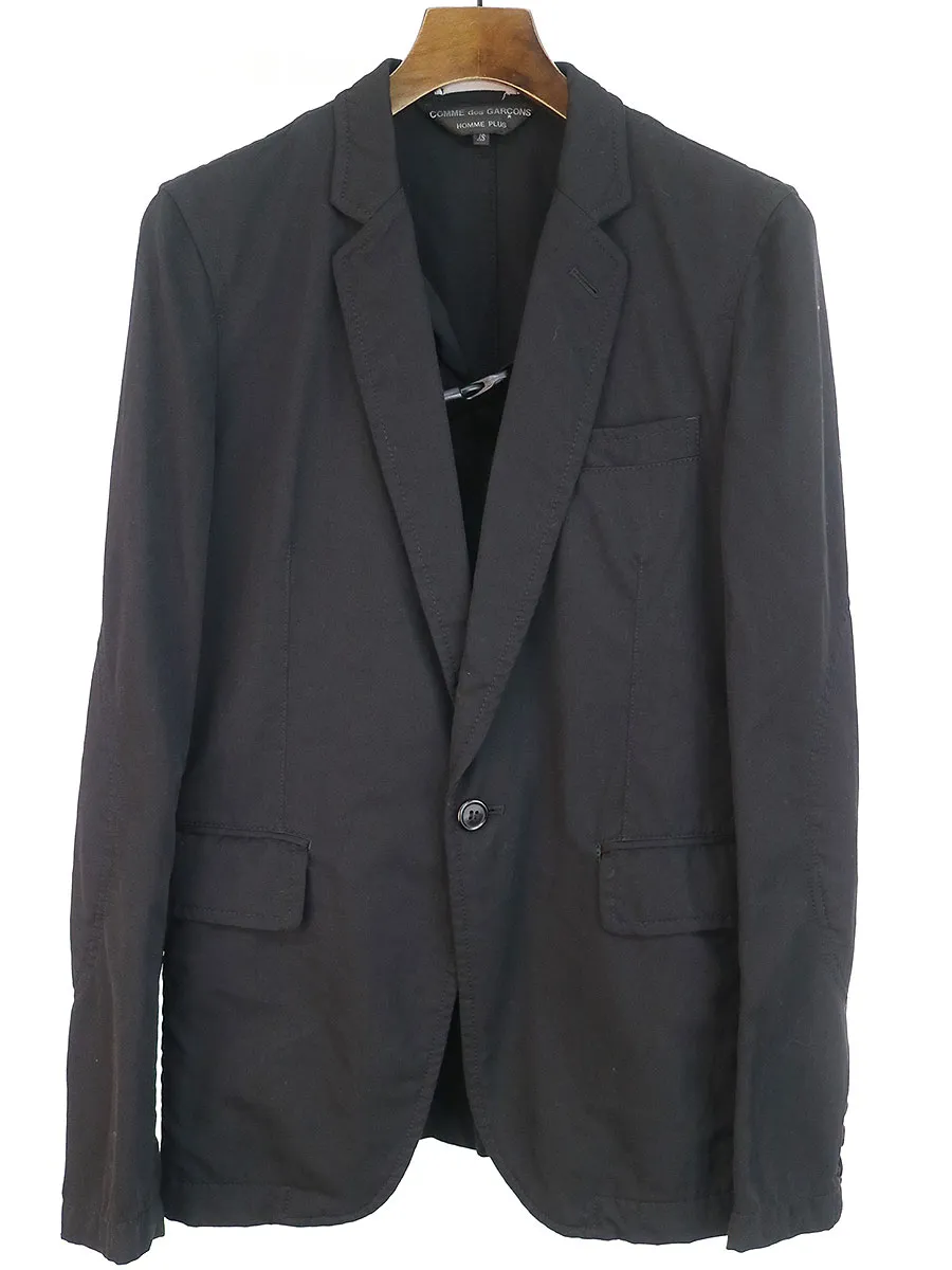 COMME des GARCONS コムデギャルソンオムプリュス 10AW ジレドッキングウールジャケット