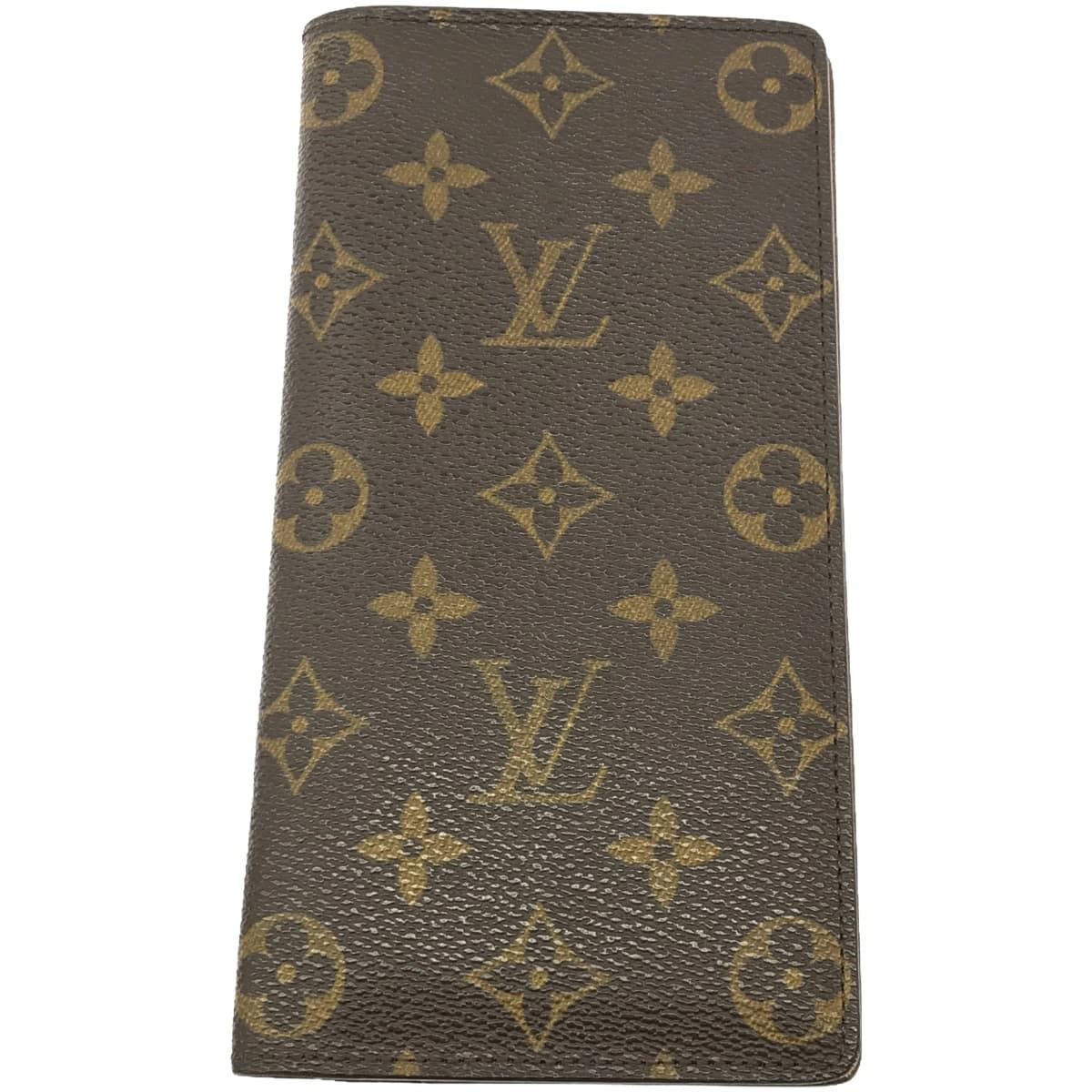 LOUIS VUITTON ルイヴィトン M66540 ポルトフォイユ ブラザ モノグラム 二つ折りロングウォレット