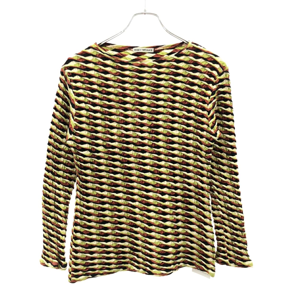 ISSEY MIYAKE イッセイミヤケ 2008SS ディメンショナルカットソー IM81JK066
