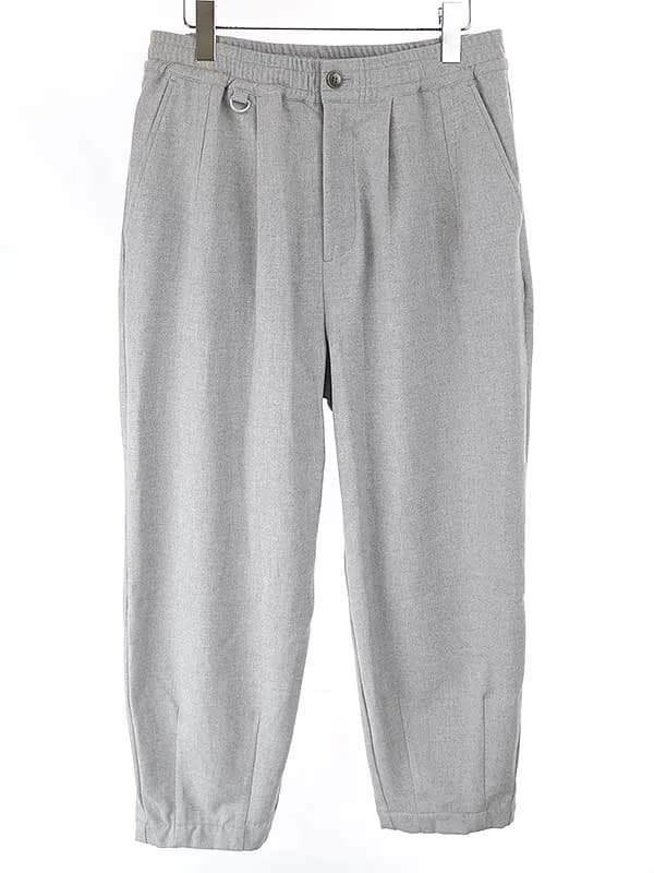 SOPHNET. ソフネット 21AW 1TUCK EASY PANTS イージーパンツ