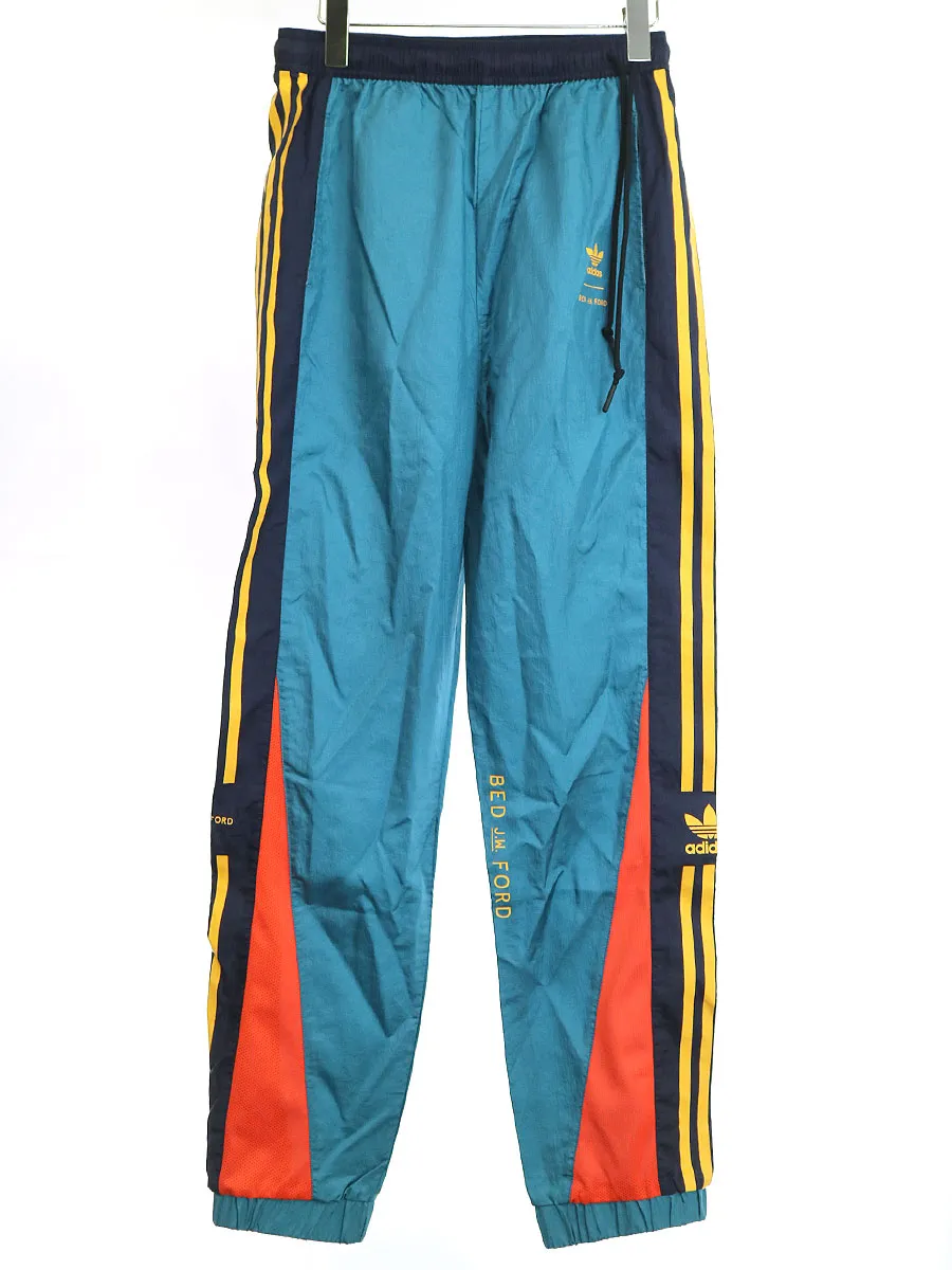 BED J.W. FORD アディダス オリジナルス×ベッドフォード 20SS サイドライントラックパンツ