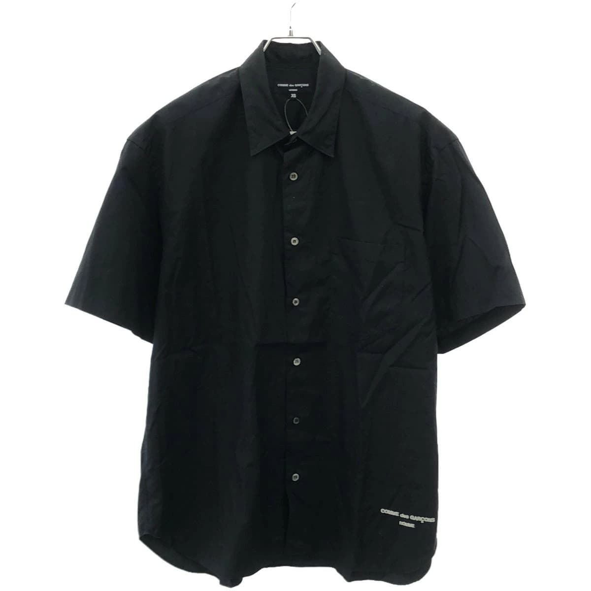 COMME des GARCONS コムデギャルソンオム 24SS 胸ポケットコットンブロード S/Sシャツ