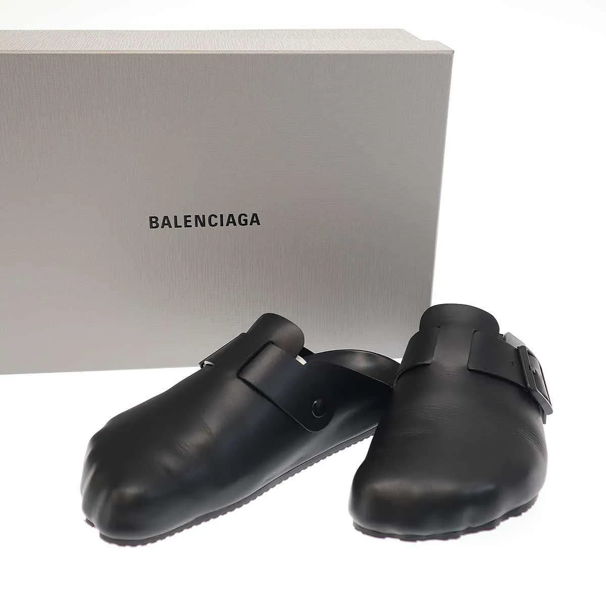 BALENCIAGA バレンシアガ Sunday Mules ミュールサンダル 761712