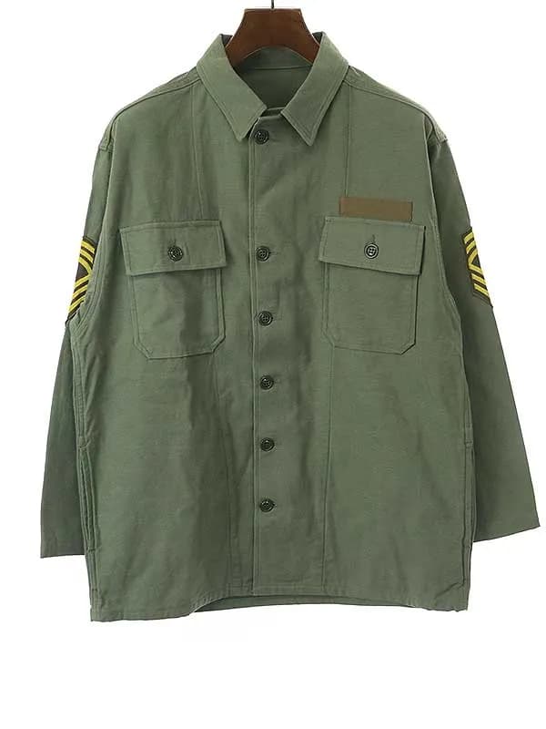 MADISON BLUE マディソンブルー MILITARY JACKET LBS ミリタリージャケット