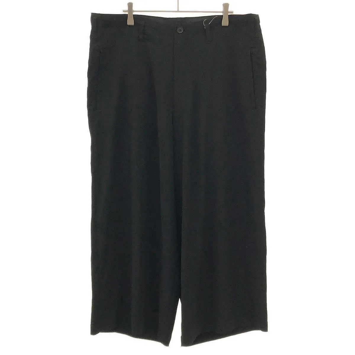 Yohji Yamamoto ヨウジヤマモト プールオム 25SS TA TUXEDO PIPING PKT PANTS タキシードパンツ HP-P52-500