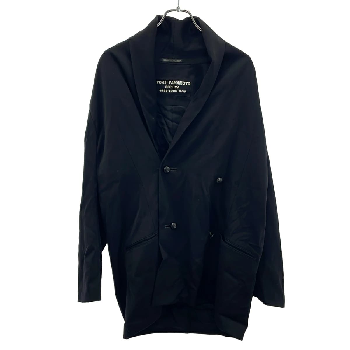 Yohji Yamamoto ヨウジヤマモト プールオム 16AW REPLICA 1985-1986AW ダブルブレストジャケット