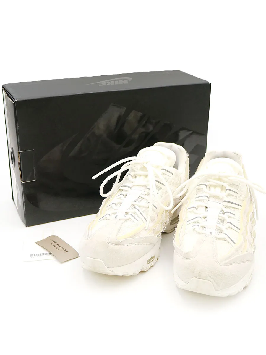 COMME des GARCONS コムデギャルソン オムプリュス×ナイキ AIR MAX 95 19SS ローカットスニーカー