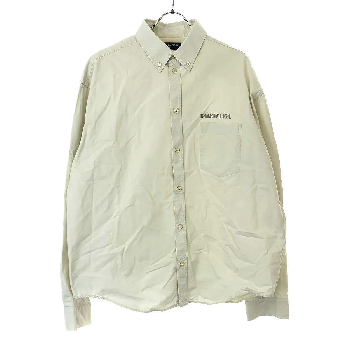 BALENCIAGA バレンシアガ PROPERTY オーバーサイズシャツ