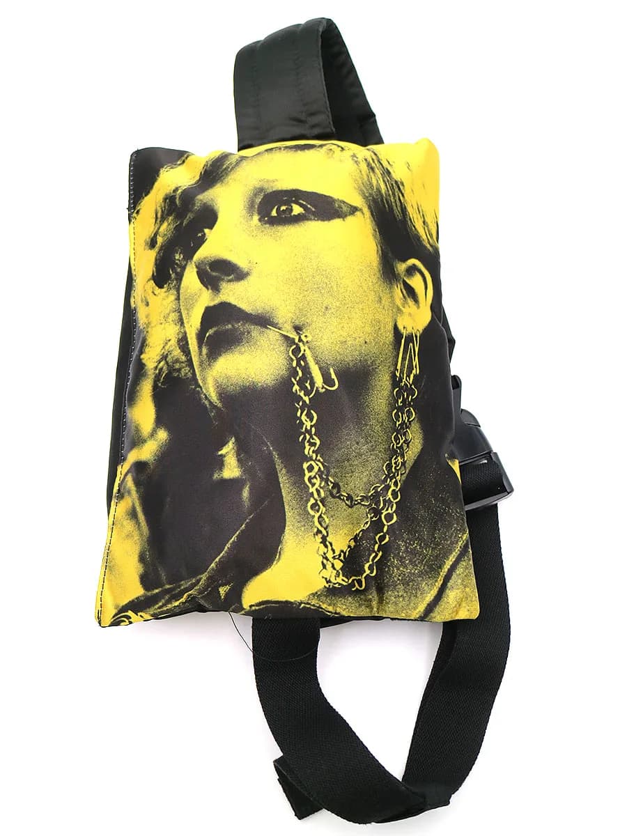 RAF SIMONS ラフシモンズ×イーストパック 19SS Poster Waistbag ポスターウエストバッグ