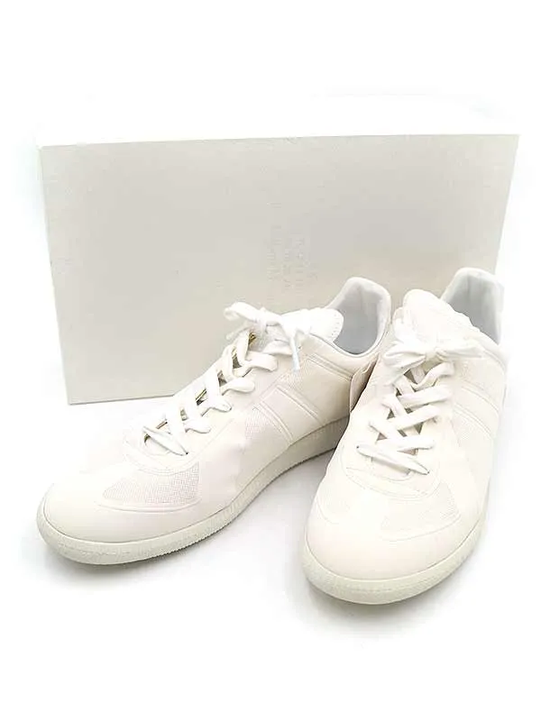 Maison Margiela メゾンマルタンマルジェラ22 18SS ジャーマントレーナー スニーカー