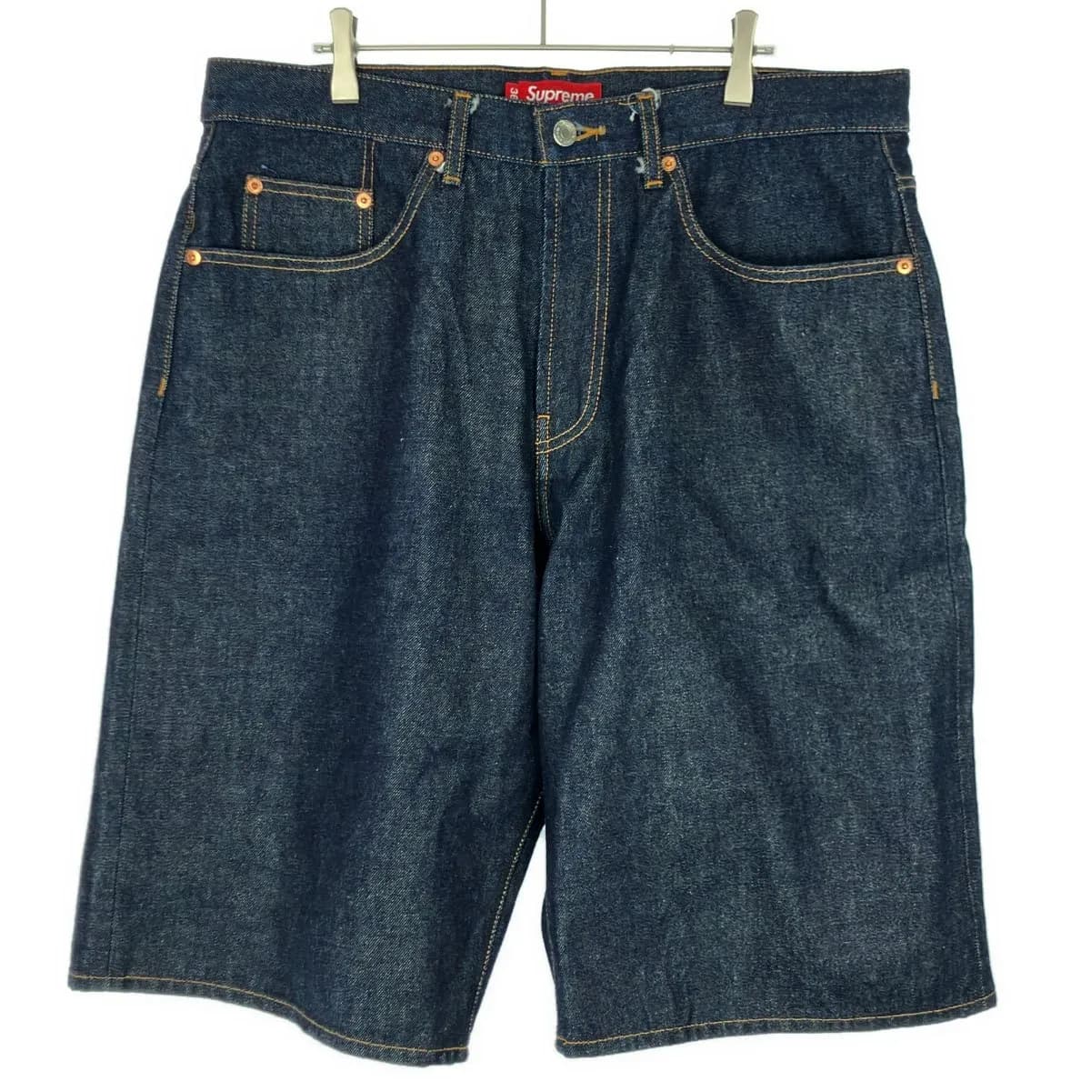 Supreme シュプリーム Rigid Baggy Selvedge Denim Short バギーデニムショーツ