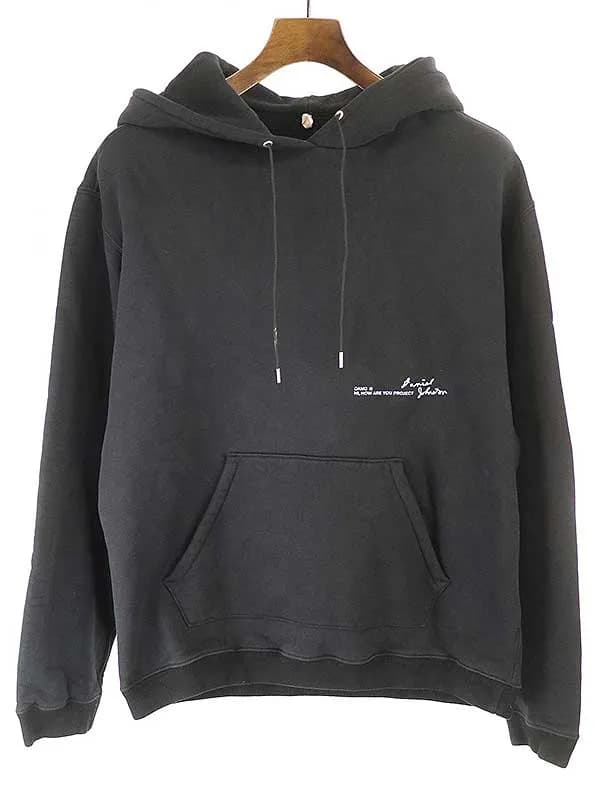 OAMC オーエーエムシー 19AW Daniel Johnston Let The Sunshine In Hoodie パーカー