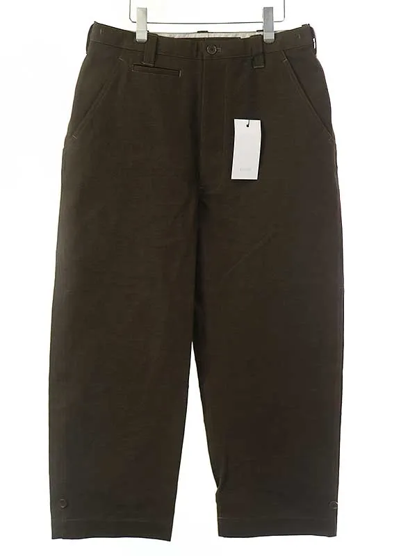 A.PRESSE ア プレッセ 22AW Motorcycle Trousers モーターサイクルトラウザーズパンツ