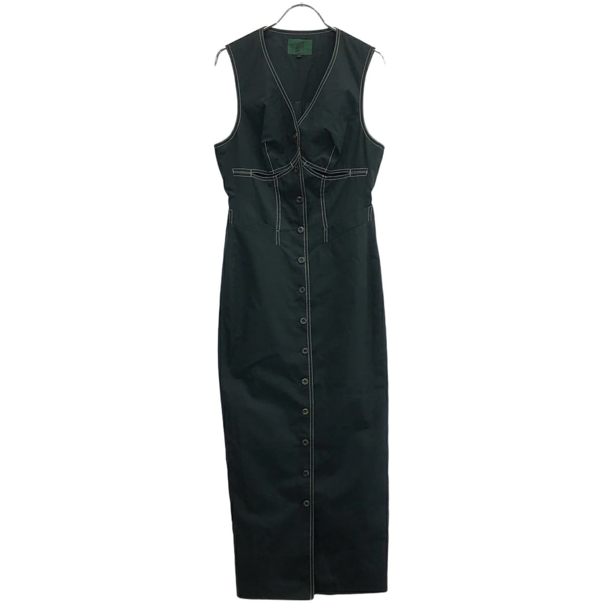 Jean Paul GAULTIER ジュニアゴルチェ 90's ノースリーブカップスリットワンピース
