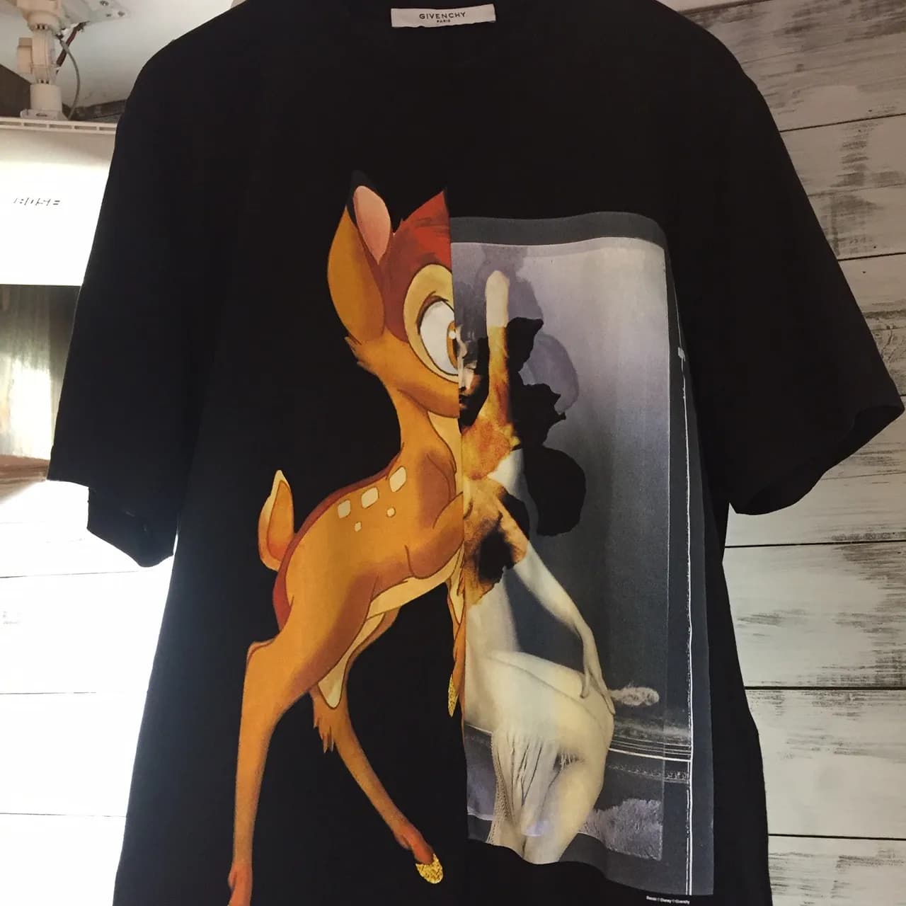 GIVENCHY GIVENCHY 15AW Bambi TEE