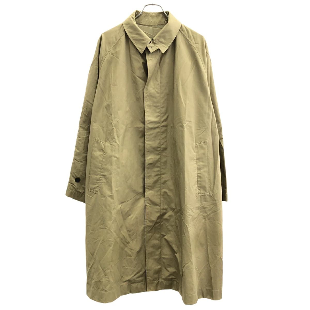 STUDIO NICHOLSON スタジオ ニコルソン JARVIS COAT ステンカラーコート SNM-017