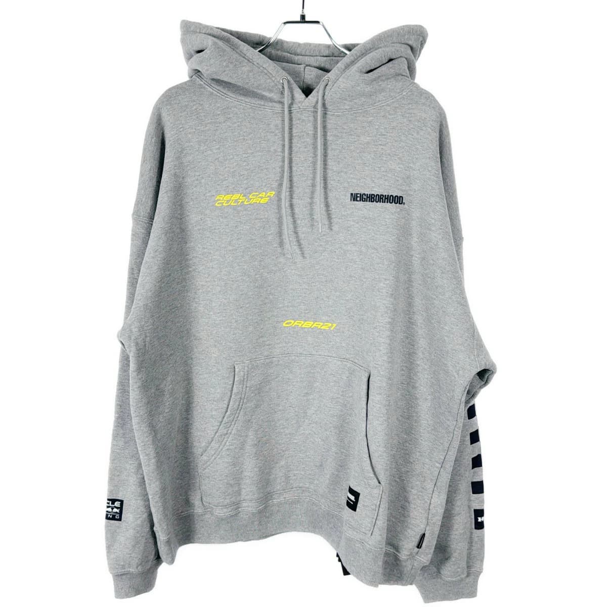 NEIGHBORHOOD ネイバーフッド 25SS NH X ORBR X HONDA . SWEAT HOODIE LS パーカー 251UWNH-CSM02S