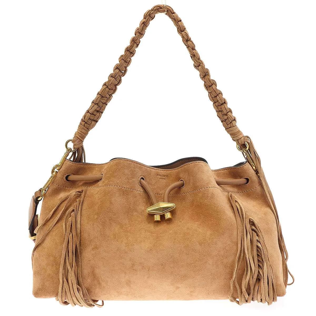JIMMY CHOO ジミー チュウ Cinch M Shoulder Bag シンチ ミディアム ショルダーバッグ