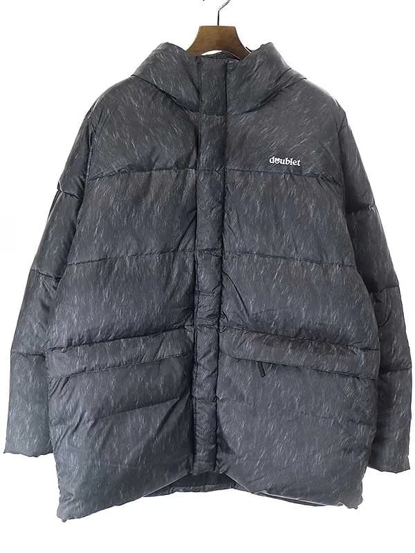 doublet ダブレット 21AW ANIMAL COSTUME DOWN JACKET アニマルダウンジャケット