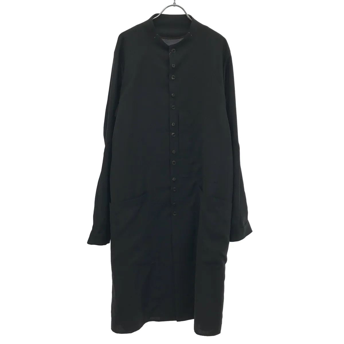 DEVOA デヴォア 25SS Long Shirt Hybrid Polyester ロングシャツ