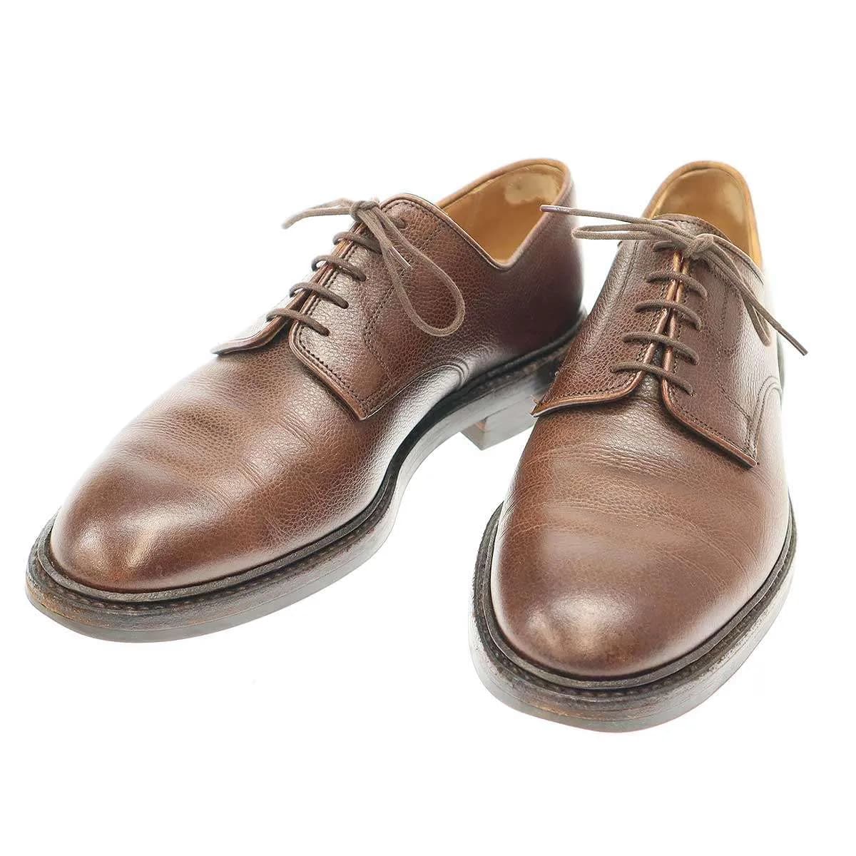 Crockett&Jones クロケット&ジョーンズ SEDGEMOOR 3 セッジムーア3 プレーントゥ レザーシューズ