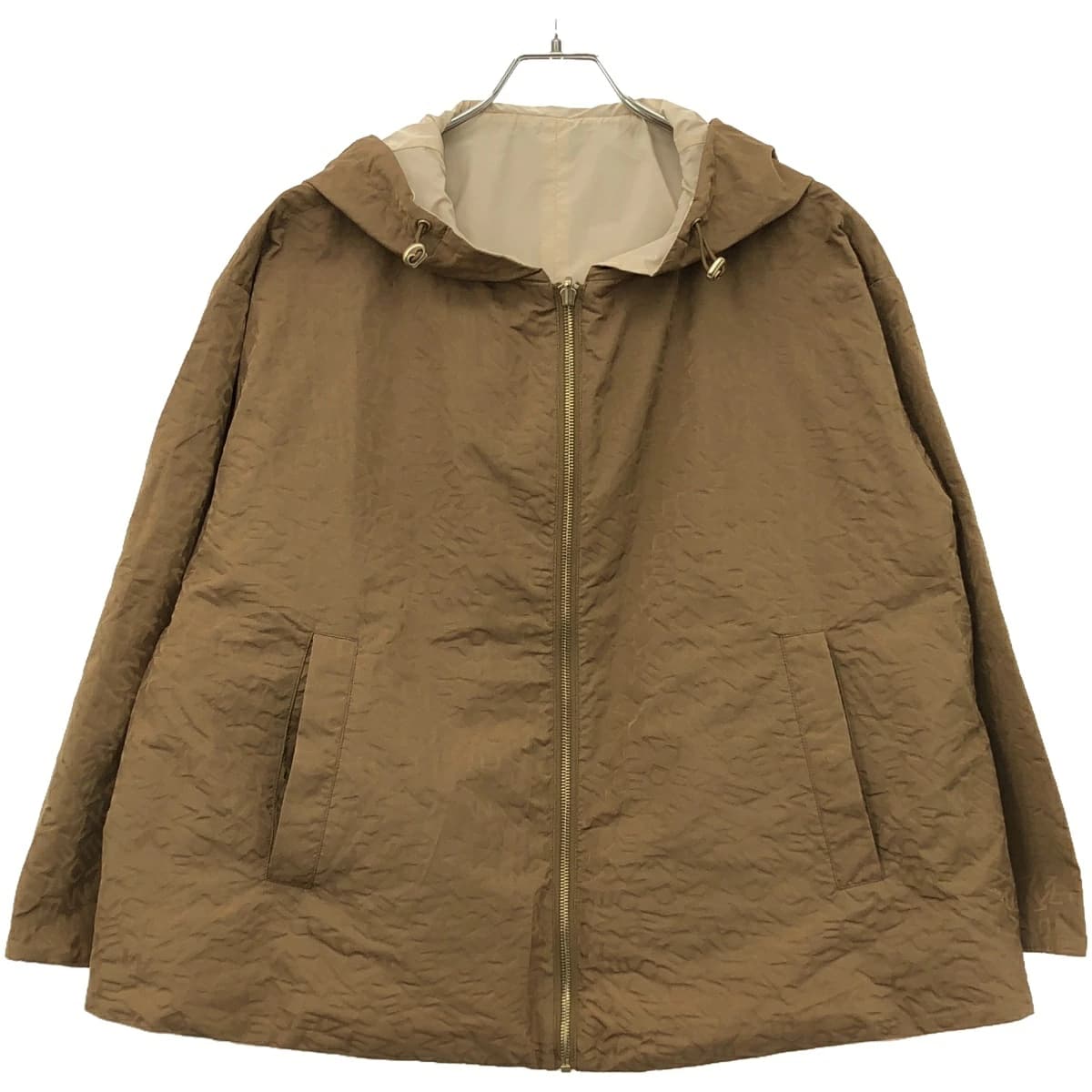 MAXMARA ウィークエンド マックスマーラ LEGNO リバーシブルナイロンブルゾン