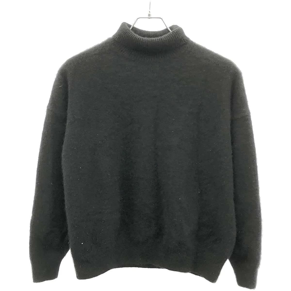 AURALEE オーラリー 20AW BABY CASHMERE KNIT TURTLE NECK P/O ハイネックカシミヤニットセーター A20AP05BC