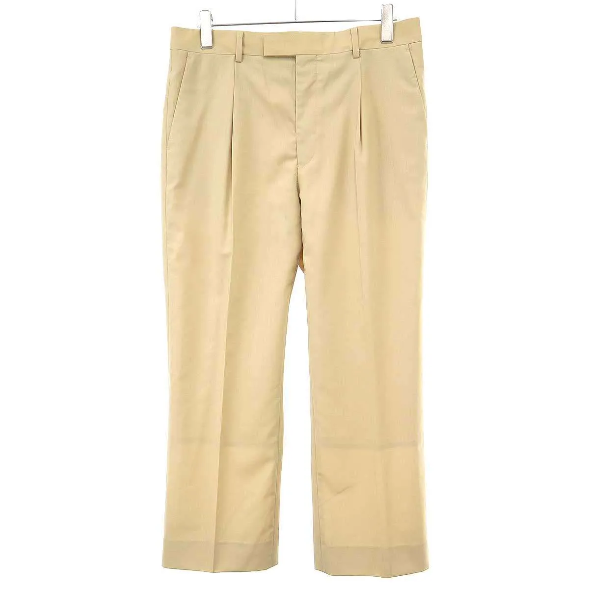 AURALEE オーラリー 24SS SUPER FINE TROPICAL WOOL SLACKS ウールスラックスパンツ A24SP04WT